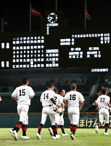 【夏の甲子園】優勝経験校が全て敗退　勝ち上がっても初優勝に